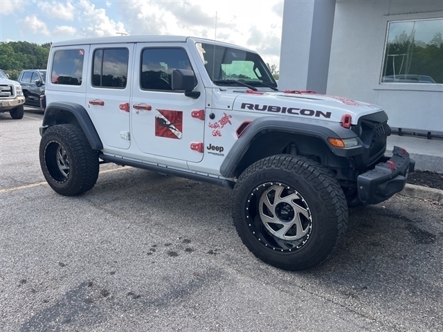 2019 Jeep Wrangler Unlimited Unlimited Rubicon