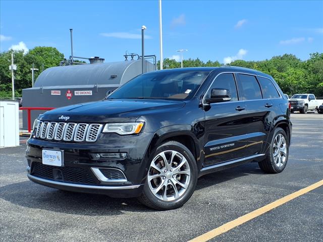 2019 Jeep Grand Cherokee Summit
