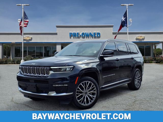 2024 Jeep Grand Cherokee L Summit