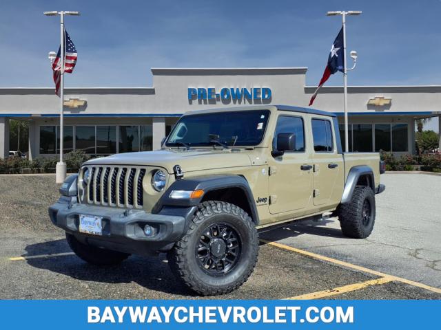 2020 Jeep Gladiator Sport