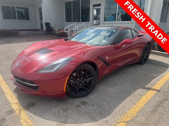 2015 Chevrolet Corvette Stingray Z51 2LT