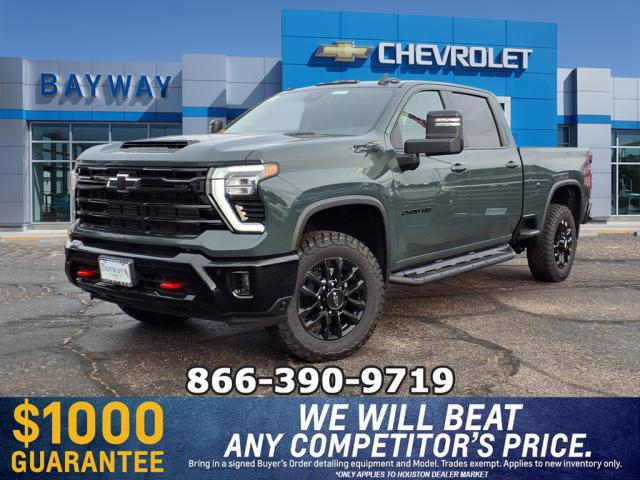 2025 Chevrolet Silverado 2500HD LT