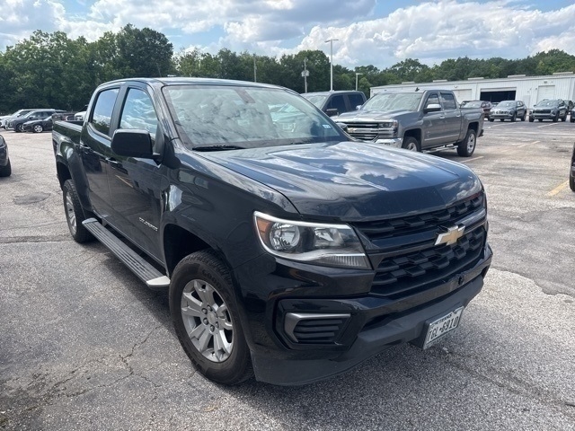 2021 Chevrolet Colorado LT