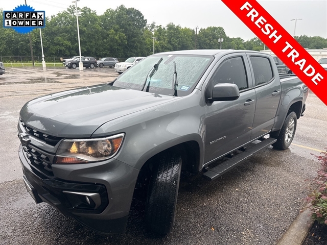 2022 Chevrolet Colorado LT