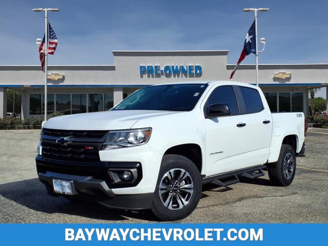 2022 Chevrolet Colorado Z71