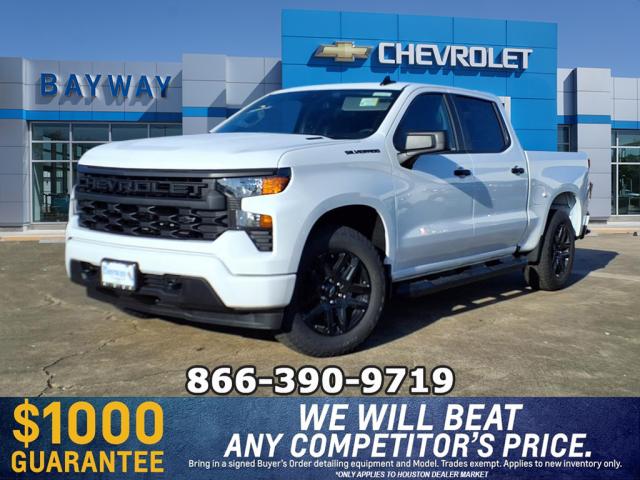 2025 Chevrolet Silverado 1500 Custom