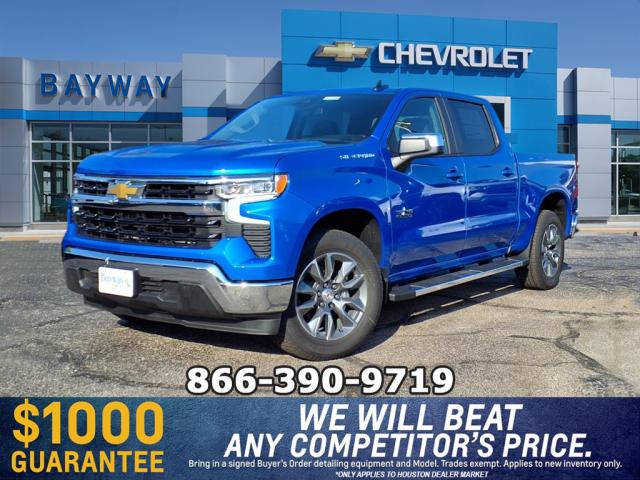 2025 Chevrolet Silverado 1500 LT Texas Edition