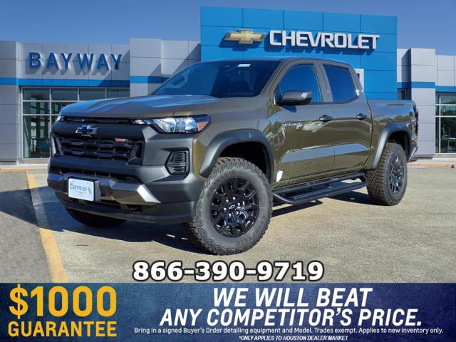2025 Chevrolet Colorado Trail Boss