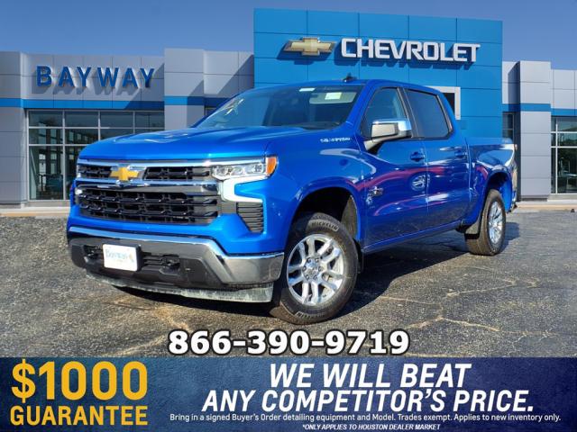 2025 Chevrolet Silverado 1500 LT Texas Edition