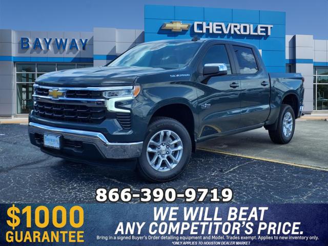 2025 Chevrolet Silverado 1500 LT Texas Edition
