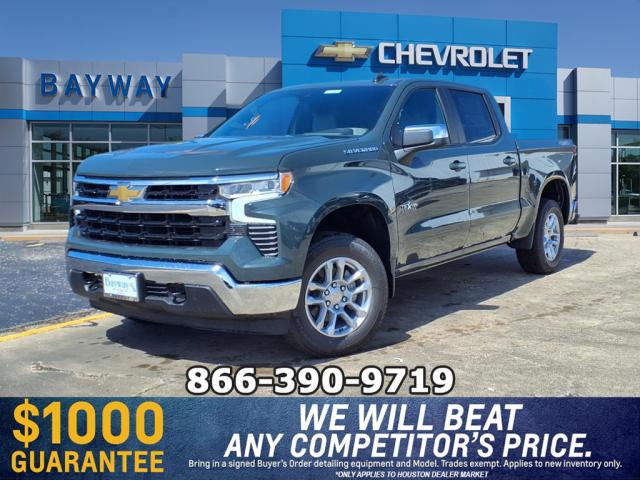2025 Chevrolet Silverado 1500 LT Texas Edition