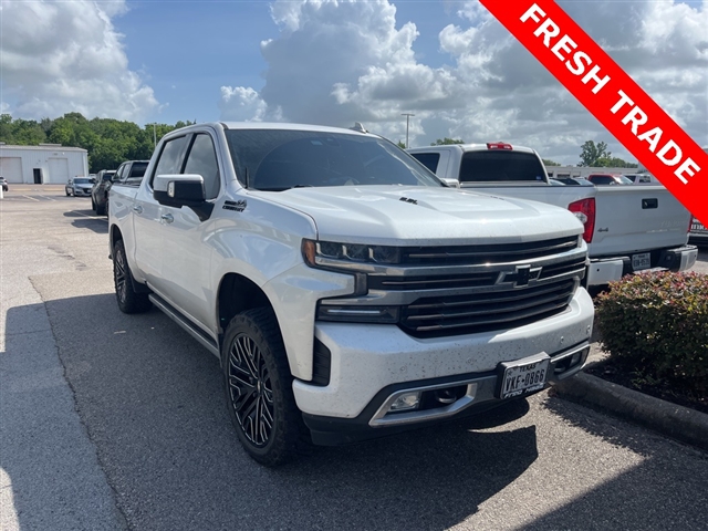 2022 Chevrolet Silverado 1500 Limited High Country
