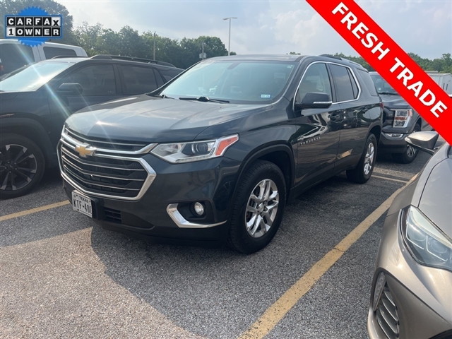2018 Chevrolet Traverse LT Cloth w/1LT