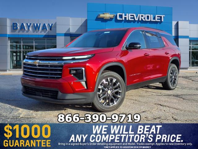2025 Chevrolet Traverse LT
