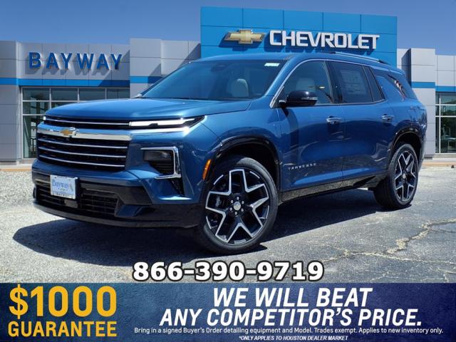 2026 Chevrolet Traverse High Country