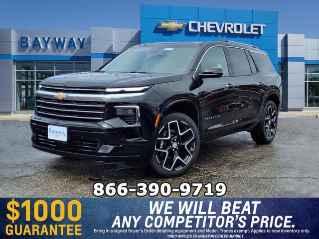2025 Chevrolet Traverse High Country