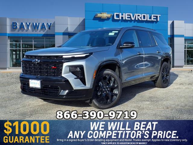 2025 Chevrolet Traverse RS