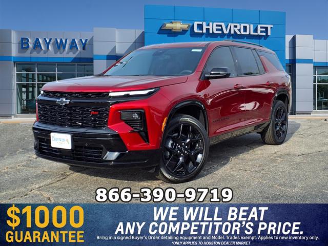 2025 Chevrolet Traverse RS