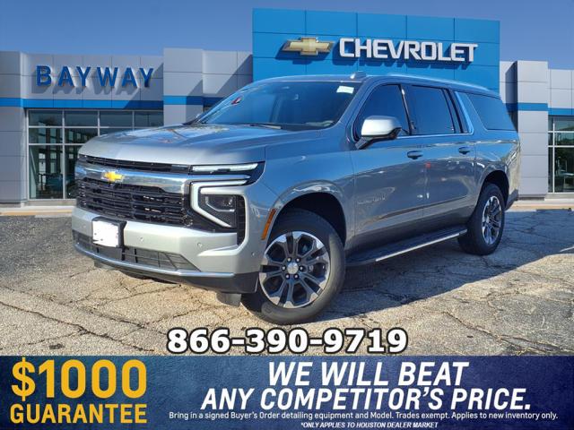 2025 Chevrolet Suburban LS