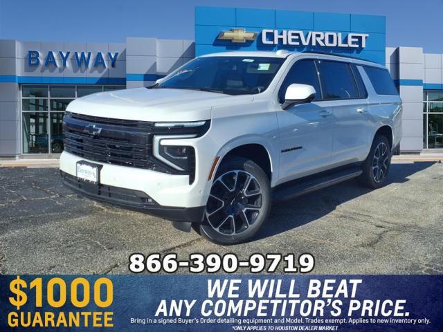 2025 Chevrolet Suburban RST