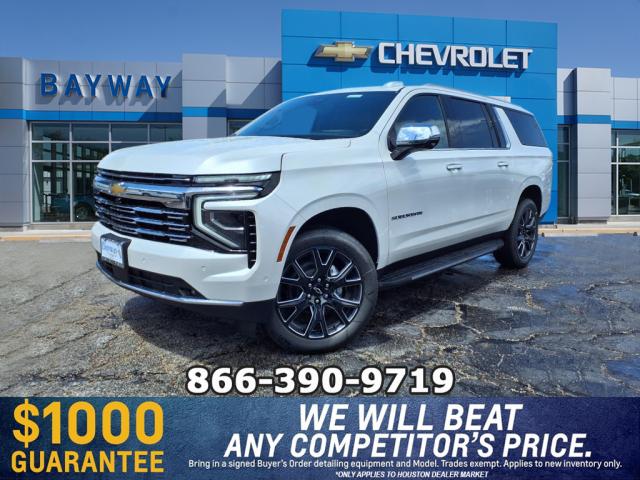 2025 Chevrolet Suburban Premier