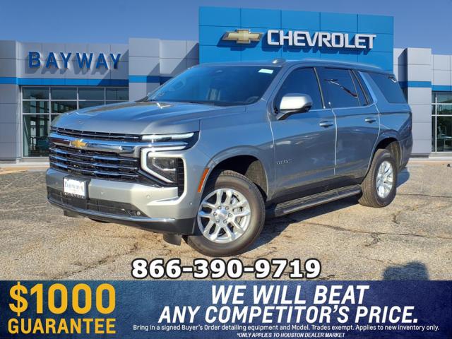 2025 Chevrolet Tahoe LT