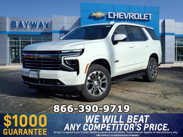 2025 Chevrolet Tahoe LT