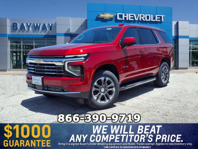 2025 Chevrolet Tahoe LT