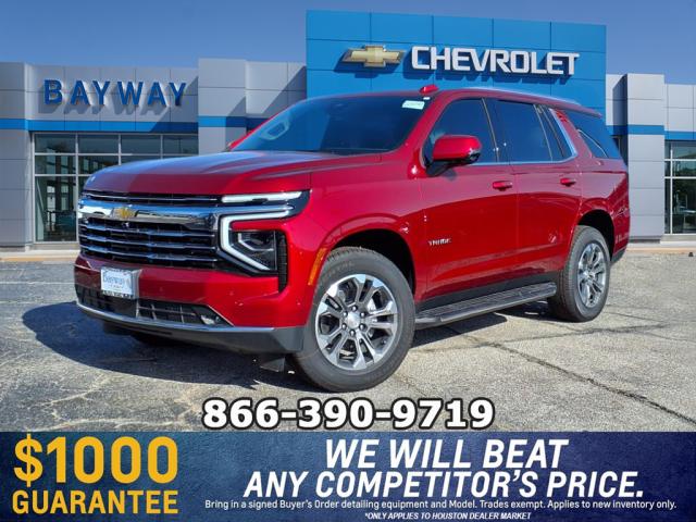 2025 Chevrolet Tahoe LT