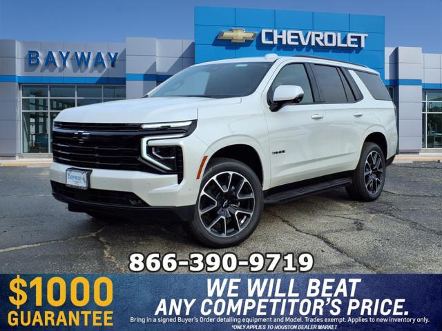 2025 Chevrolet Tahoe RST