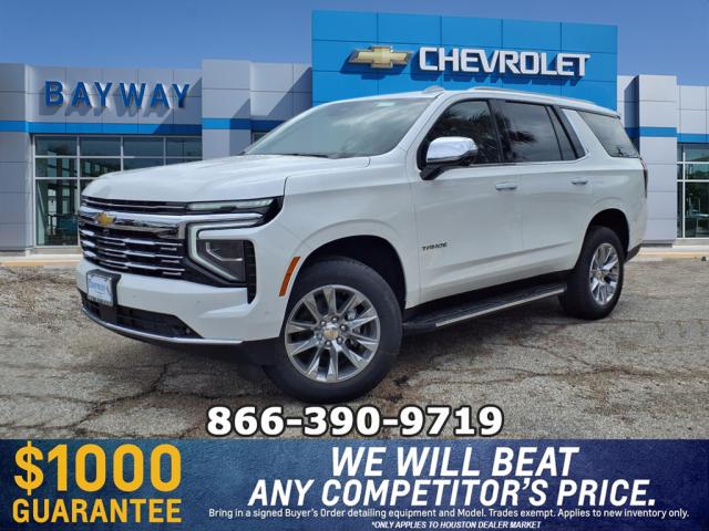 2025 Chevrolet Tahoe Premier