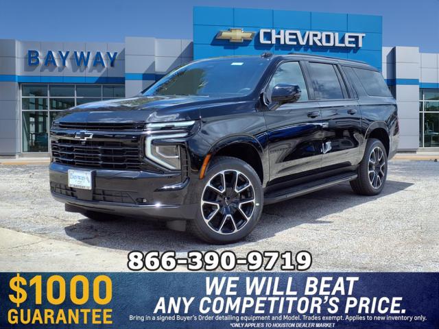 2025 Chevrolet Suburban RST