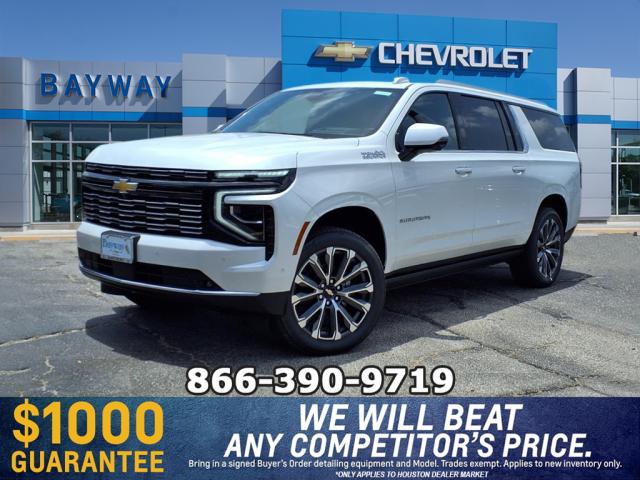 2025 Chevrolet Suburban High Country