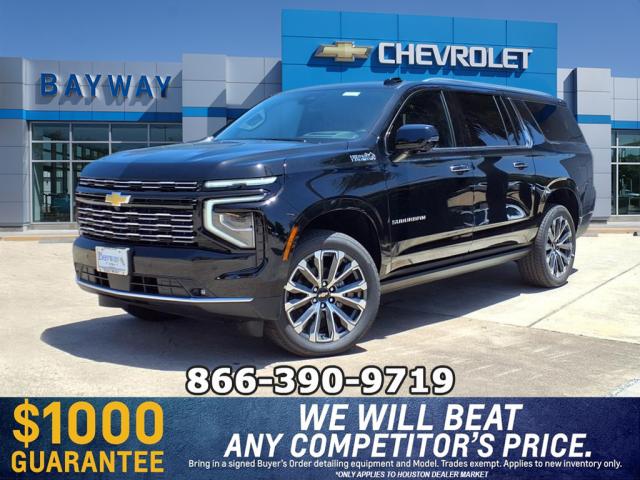 2025 Chevrolet Suburban High Country