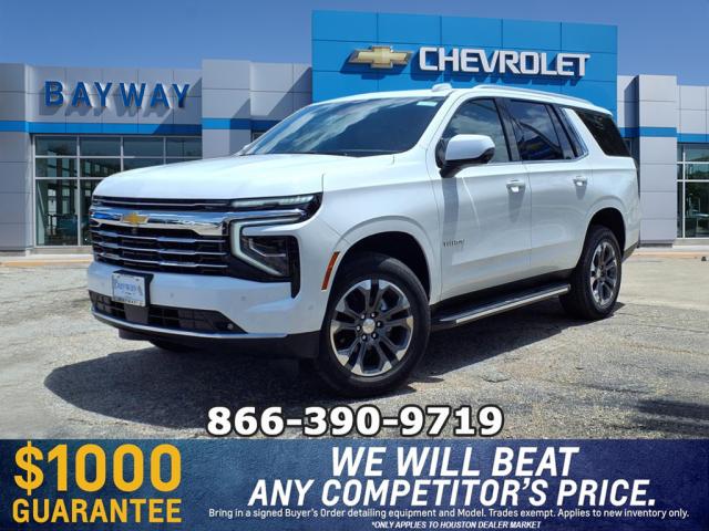 2025 Chevrolet Tahoe LT