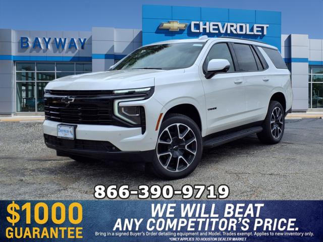 2025 Chevrolet Tahoe RST