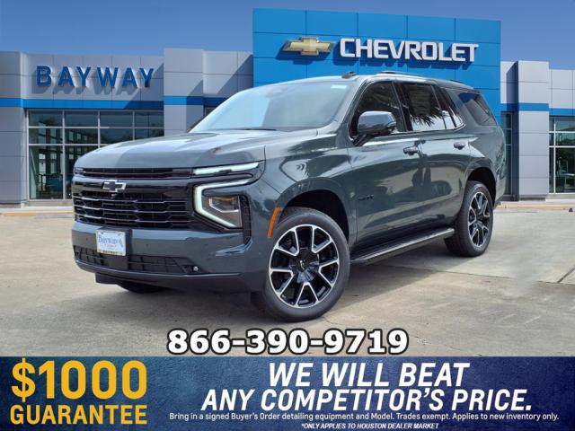 2025 Chevrolet Tahoe RST
