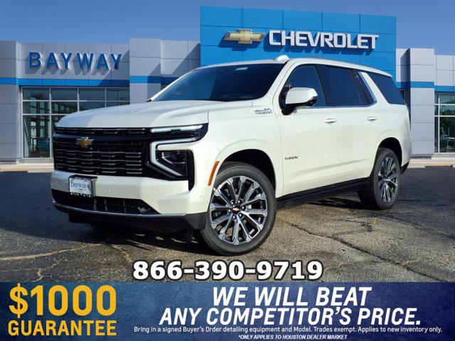 2025 Chevrolet Tahoe High Country