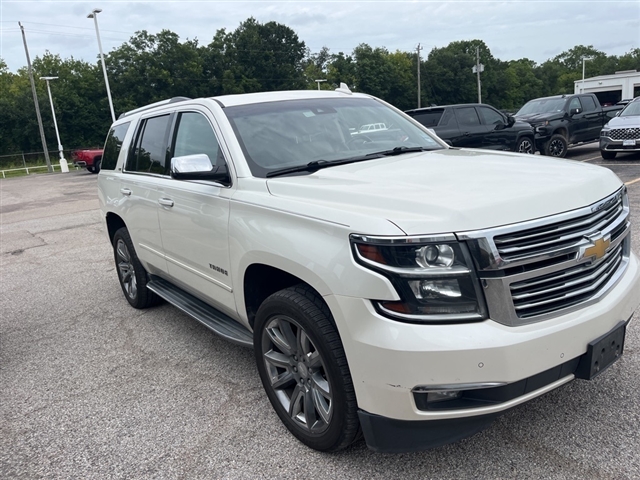2015 Chevrolet Tahoe LTZ