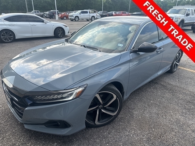 2022 Honda Accord Sport