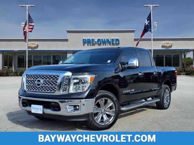 2019 Nissan Titan SL