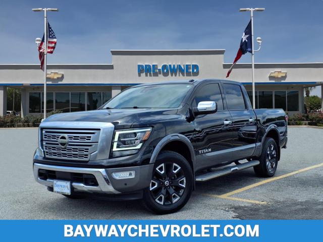2021 Nissan Titan Platinum Reserve