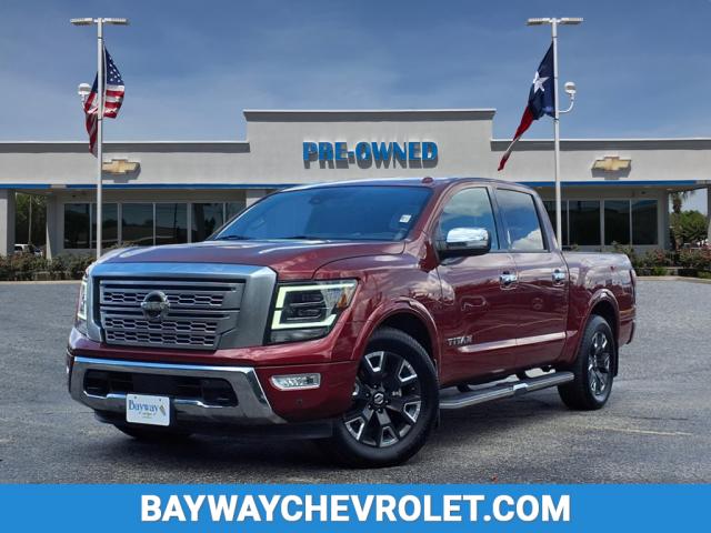 2021 Nissan Titan Platinum Reserve