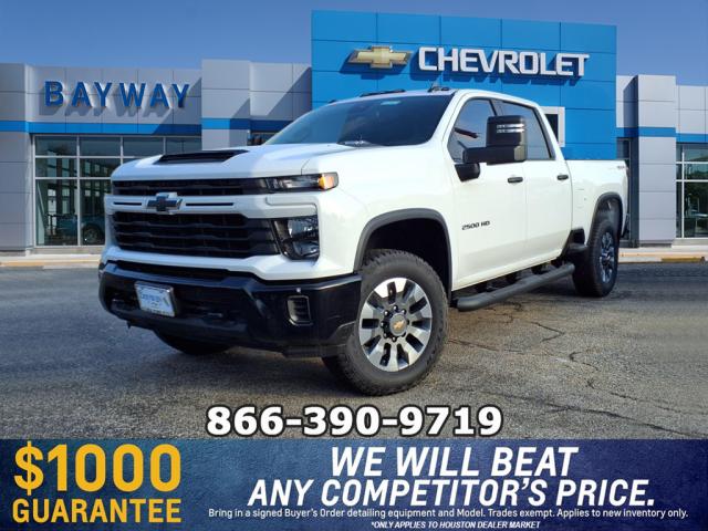 2025 Chevrolet Silverado 2500HD Custom