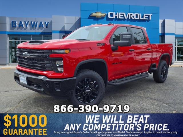 2025 Chevrolet Silverado 2500HD Custom