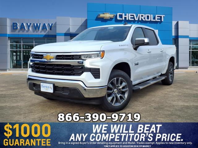 2025 Chevrolet Silverado 1500 LT Texas Edition