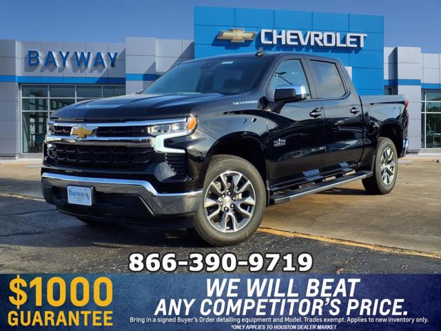 2025 Chevrolet Silverado 1500 LT Texas Edition