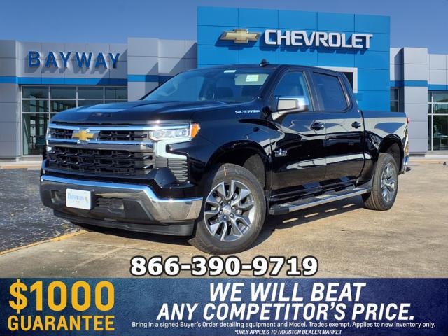 2025 Chevrolet Silverado 1500 LT Texas Edition