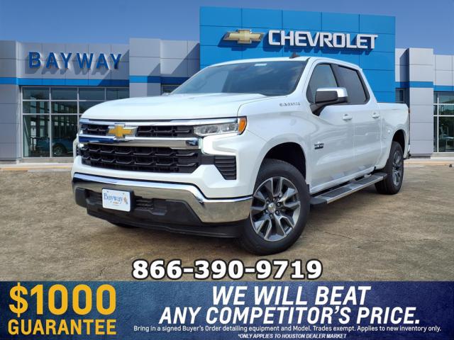 2025 Chevrolet Silverado 1500 LT Texas Edition
