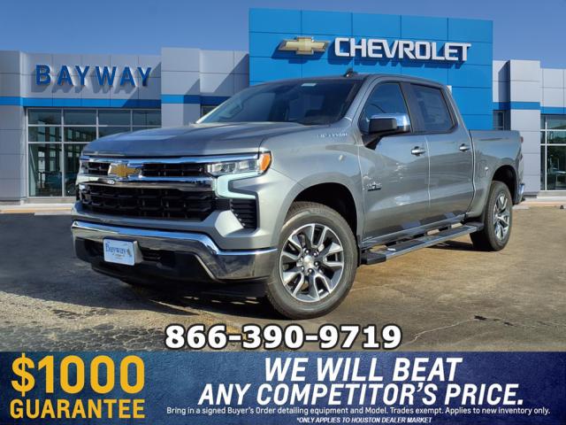 2025 Chevrolet Silverado 1500 LT Texas Edition
